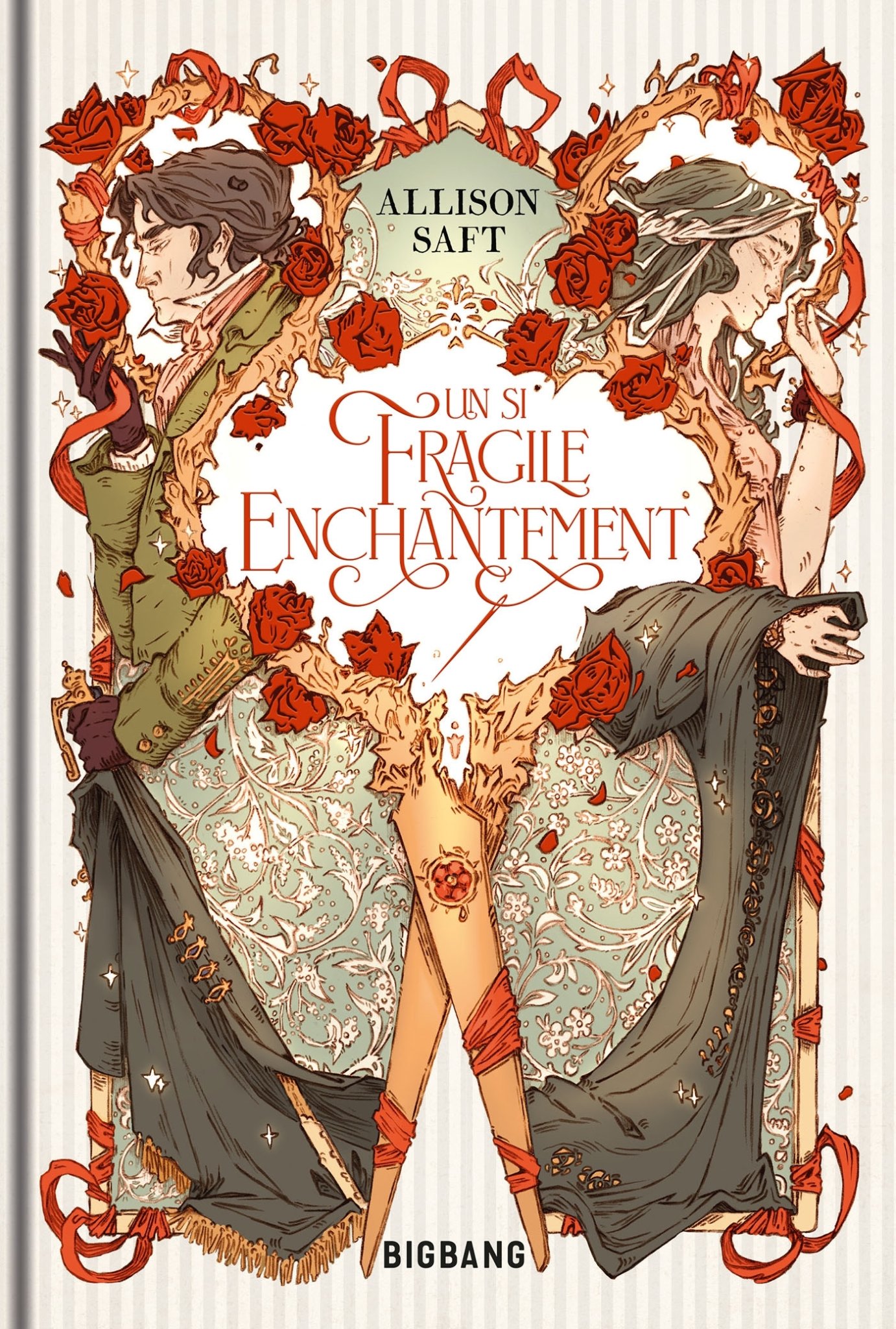 Un si fragile enchantement (édition reliée couverture à broder)