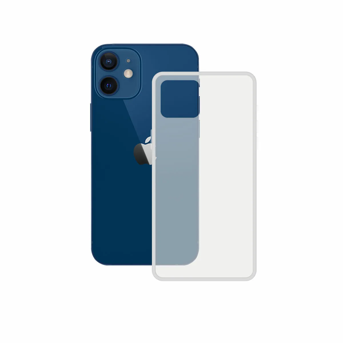 Ksix Q0946ftpc00 Coque De Protection Pour Téléphones Portables Transparent