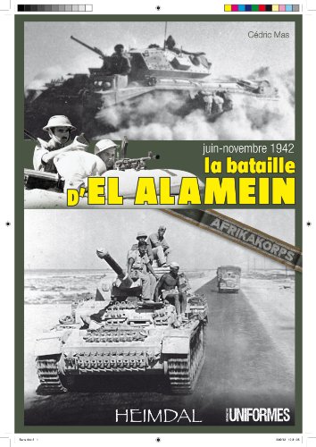 La bataille d'El Alamein
