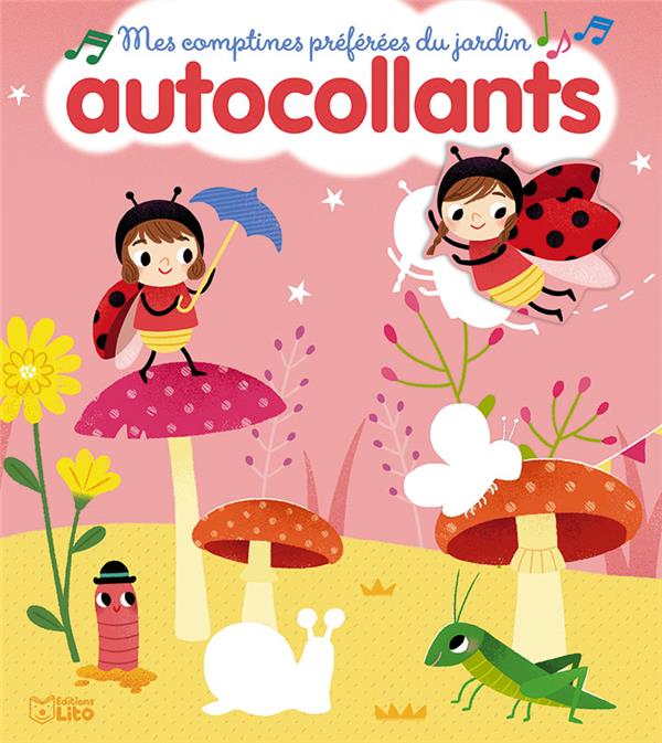Mes comptines préférées du jardin: autocollants