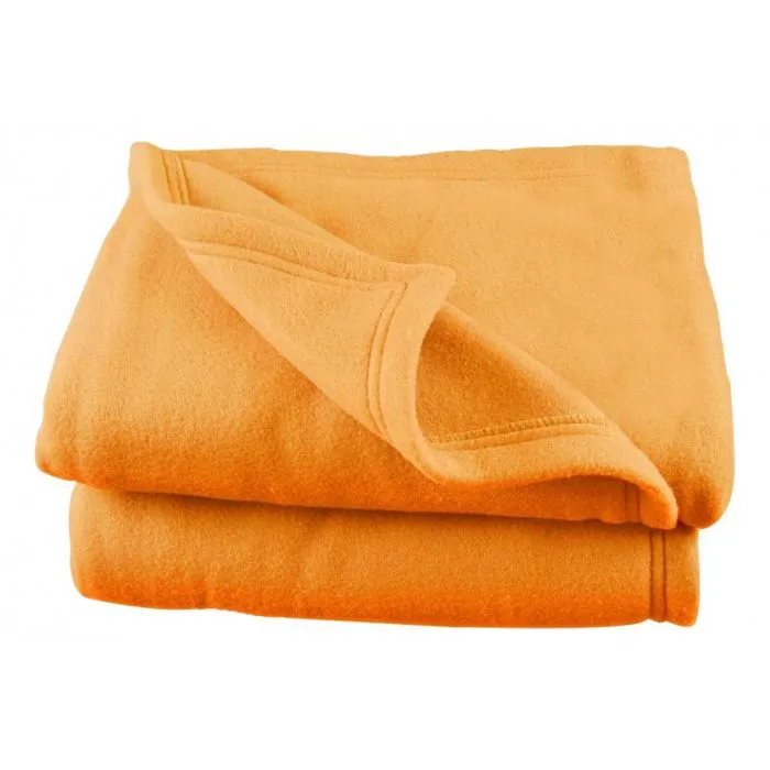 Couverture Polaire 220 X 240 Cm Miel