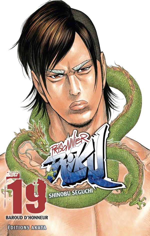 Prisonnier Riku. Vol. 19. Baroud d'honneur