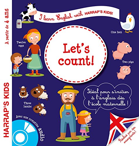 I learn English with Harrap's kids!: let's count!