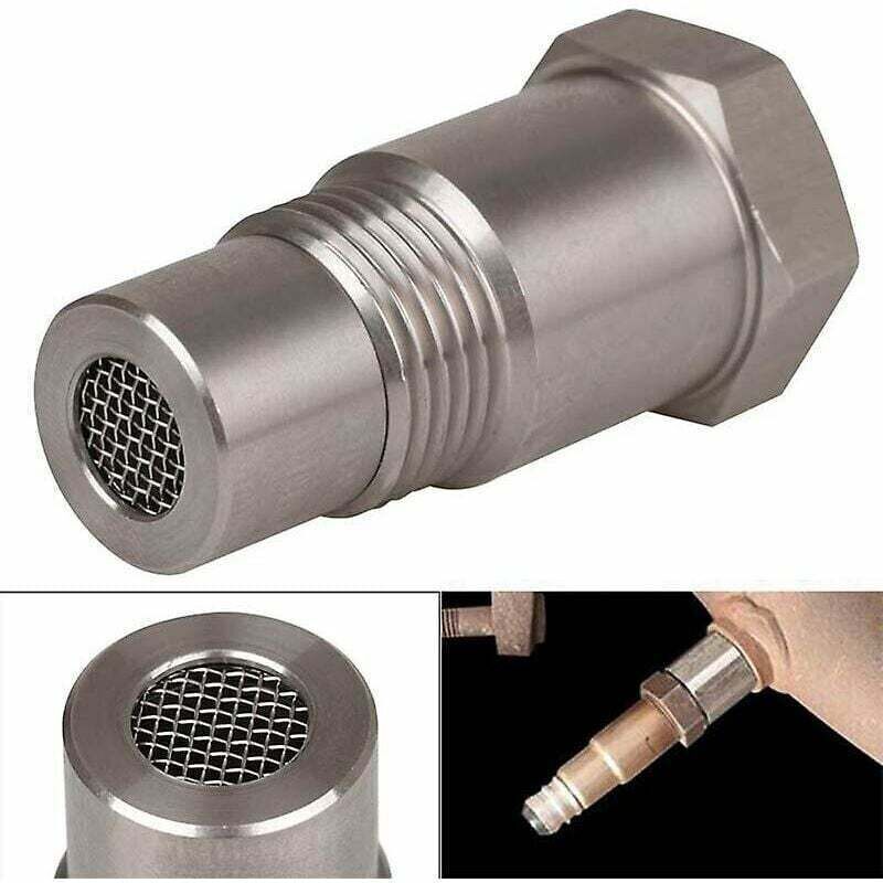 Adaptateur Capteur D'Oxygène O2 M18x1.5 - Éliminateur Voyant Contrôle Moteur - Acier Inoxydable - Pour Catalyseur Retiré