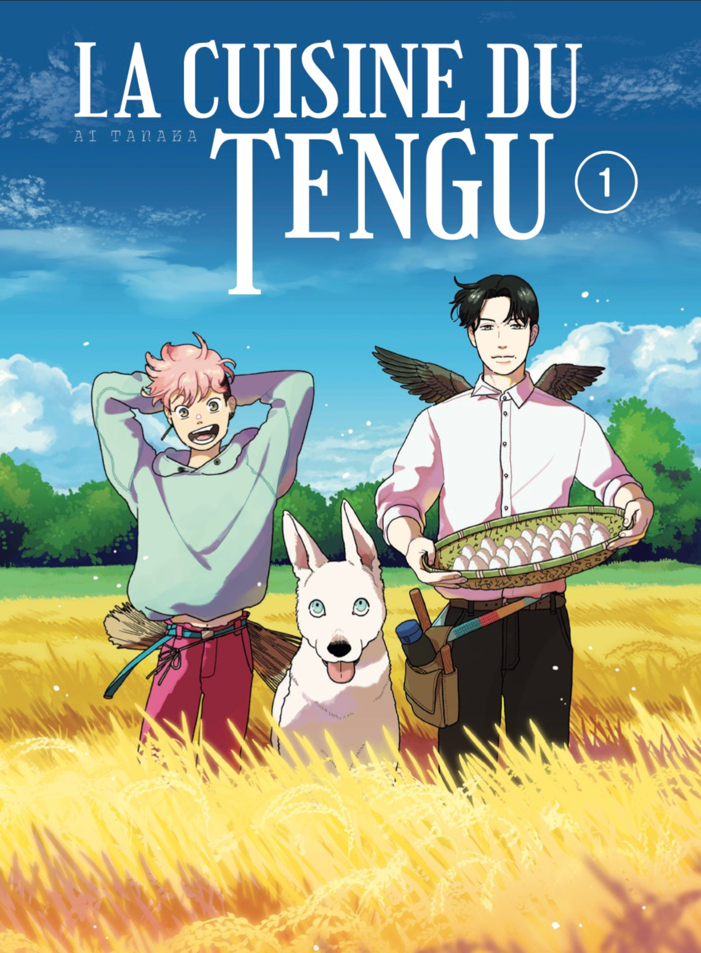 La cuisine du Tengu. Vol. 1