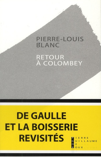 Retour à Colombey