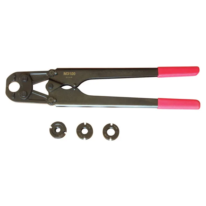Coffret de sertissage pour raccords à sertir radial pour tubes PER et Multicouche Ø12, Ø16 et Ø20 mm Somatherm for you