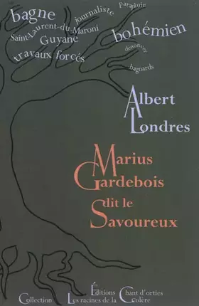 Marius Gardebois dit le savoureux
