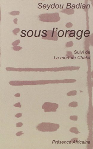 Sous l'orage - la mort de Chaka