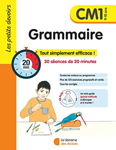 Les petits devoirs: grammaire - CM1 (édition 2023)
