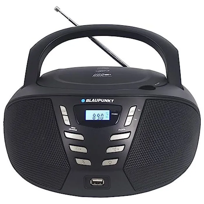 Radio Blaupunkt Bb7bk Noir