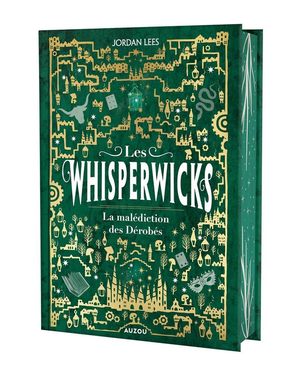 Les Whisperwicks Tome 2: La malédiction des Dérobés