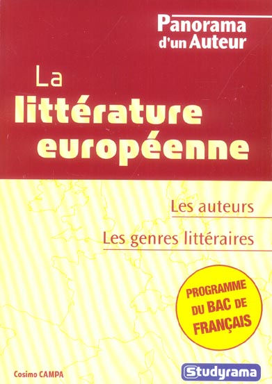 Littérature européenne - Bac français