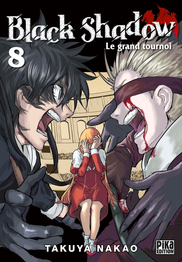 Black shadow: le grand tournoi. Vol. 8