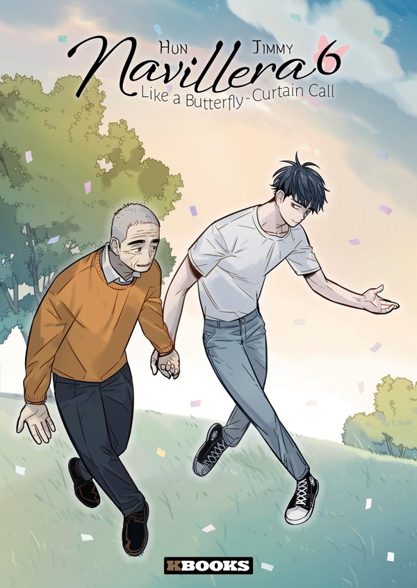 Navillera: like a butterfly. Vol. 6. Curtain call