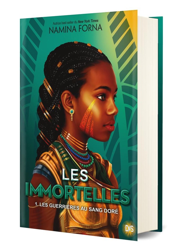 Les immortelles Tome 1: les guerrières au sang doré
