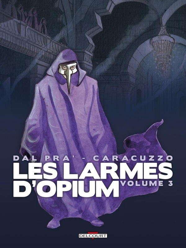 Les larmes d'opium Tome 3