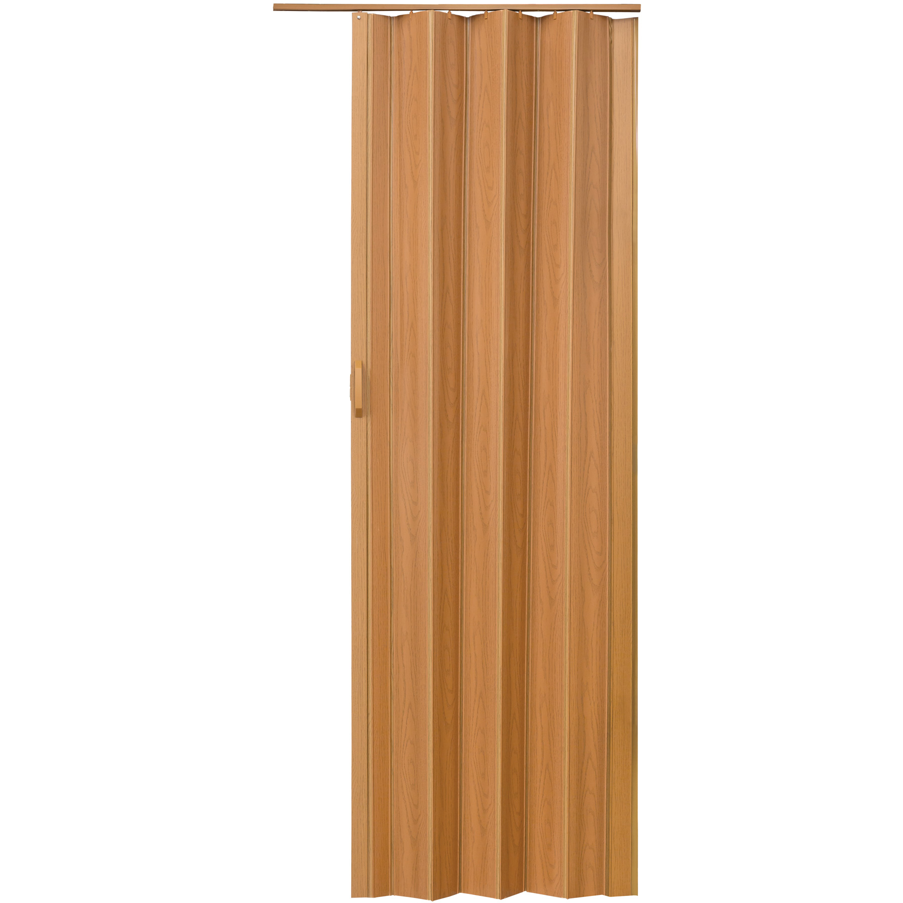 Tectake - Porte Accordéon Profil À Double Paroi Avec Poignée Coulissante 80 X 203 Cm