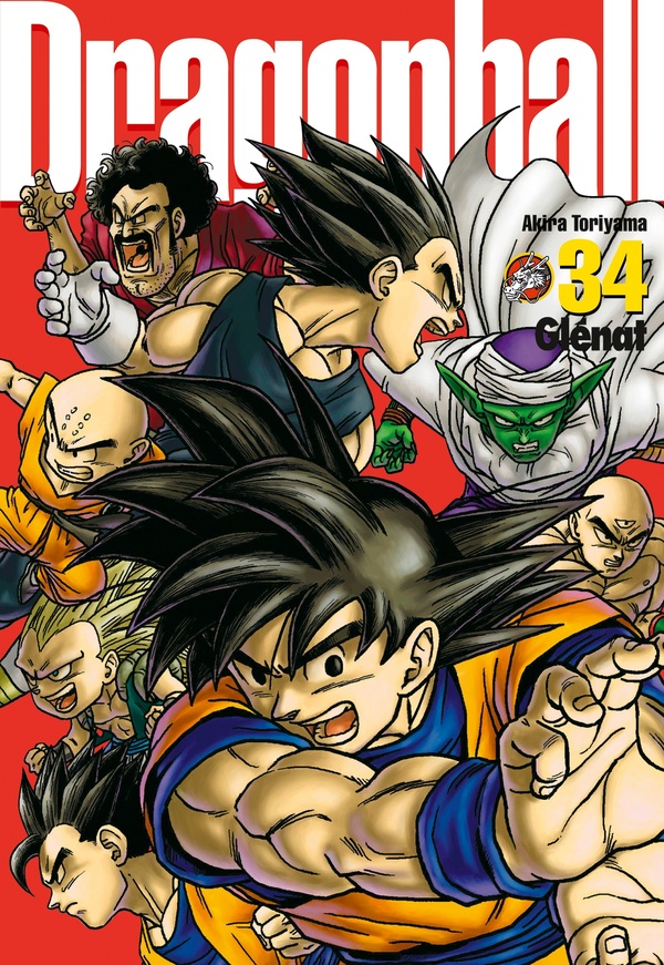 Dragon Ball: perfect edition. Vol. 34