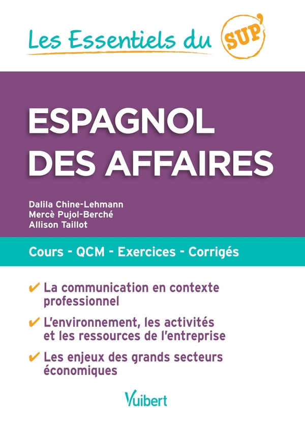 Les essentiels du sup': espagnol des affaires