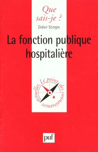 La fonction publique hospitalière