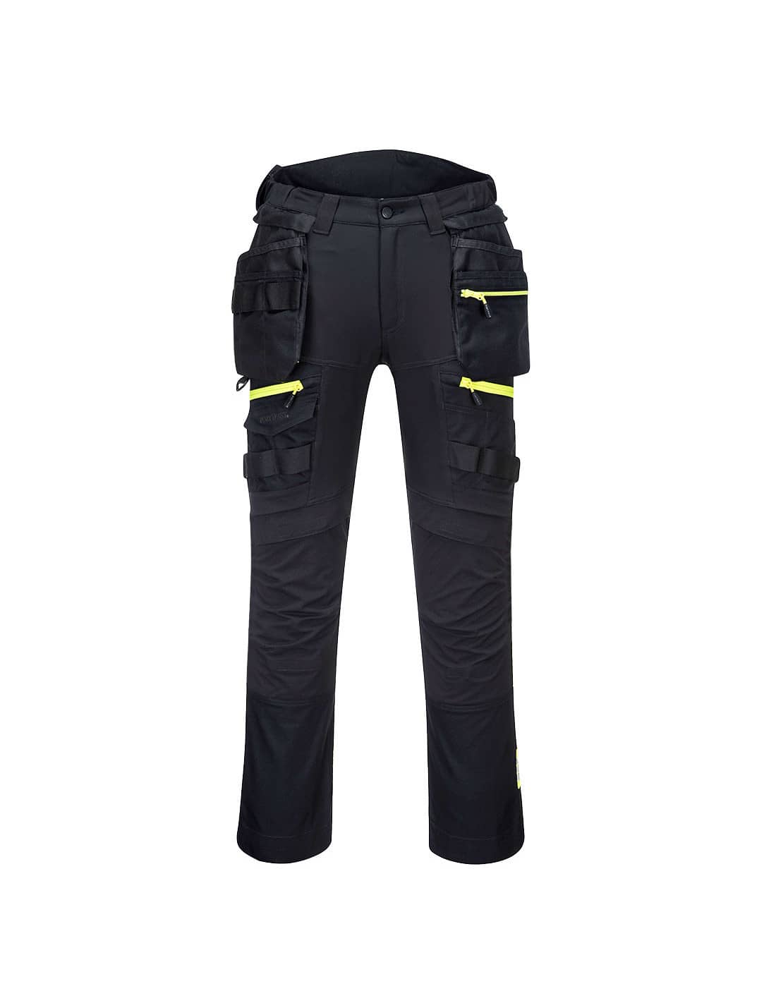 Pantalon Dx4 Poches Flottantes Démontables Couleur: Noir Taille 41 - Portwest