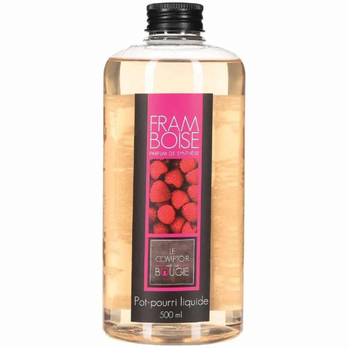 Pot-pourri framboise 500ml - Atmosphera Créateur d'intérieur