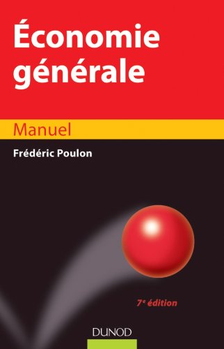 Économie générale - Frédéric Poulon