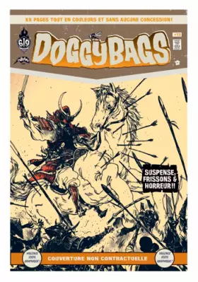 Doggy bags: 3 histoires pour lecteurs avertis. Vol. 12