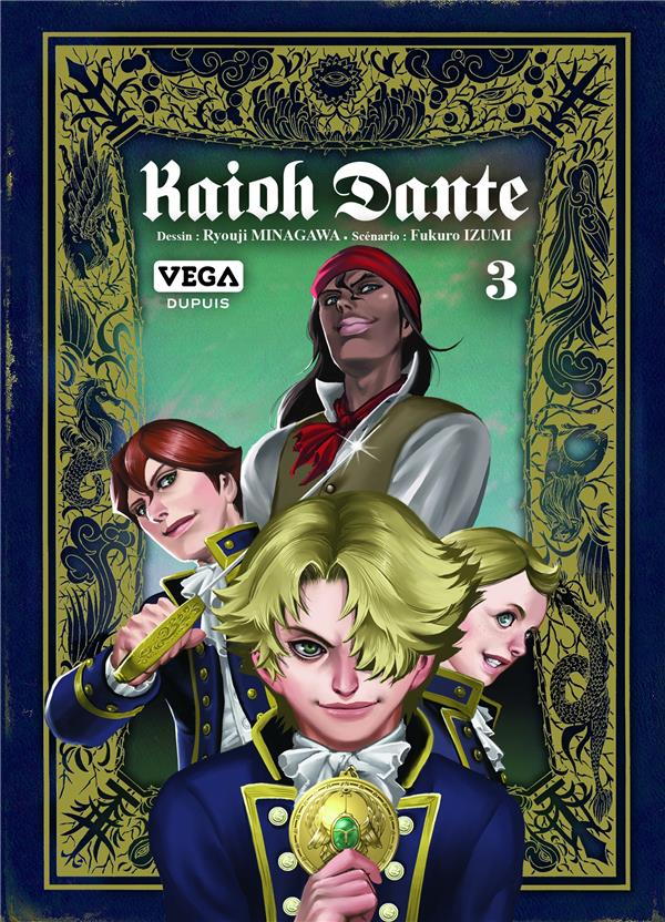 Kaioh Dante - Tome 3