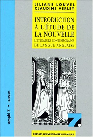 Introduction à l'étude de la nouvelle littérature contemporaine de langue anglaise