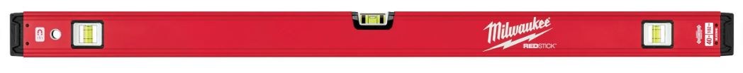 Niveau tubulaire REDSTICK PREMIUM magnétique 100 cm MILWAUKEE 4932459067