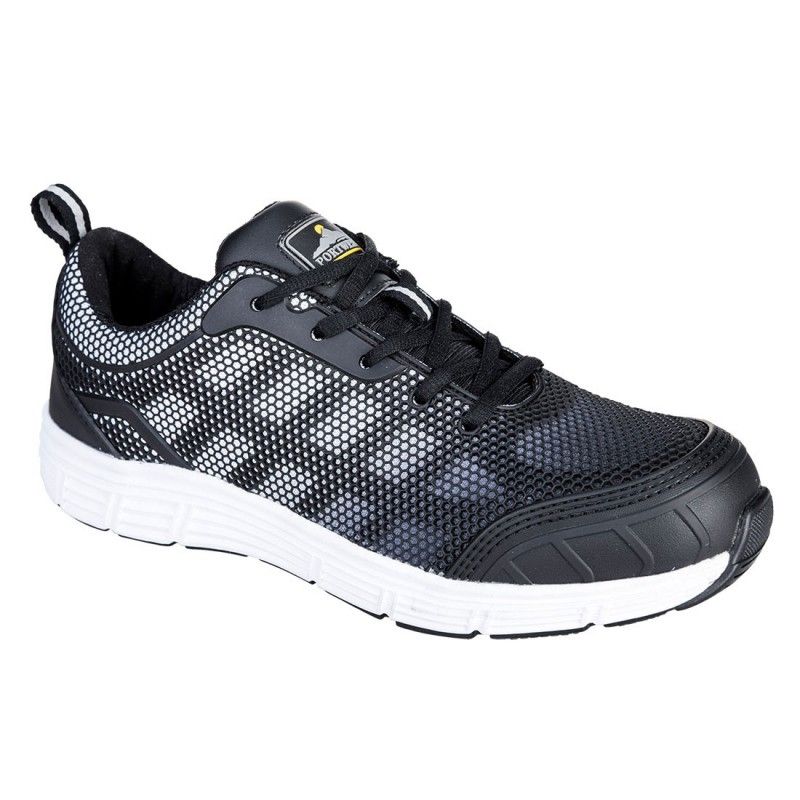 Portwest - Chaussures De Sécurité Basses Tove Steelite S1p Noir/blanc 37