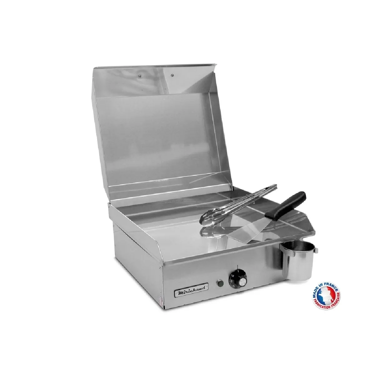 Plancha Électrique Neo E420 - 1800w + Couvercle + 2 Ustensiles