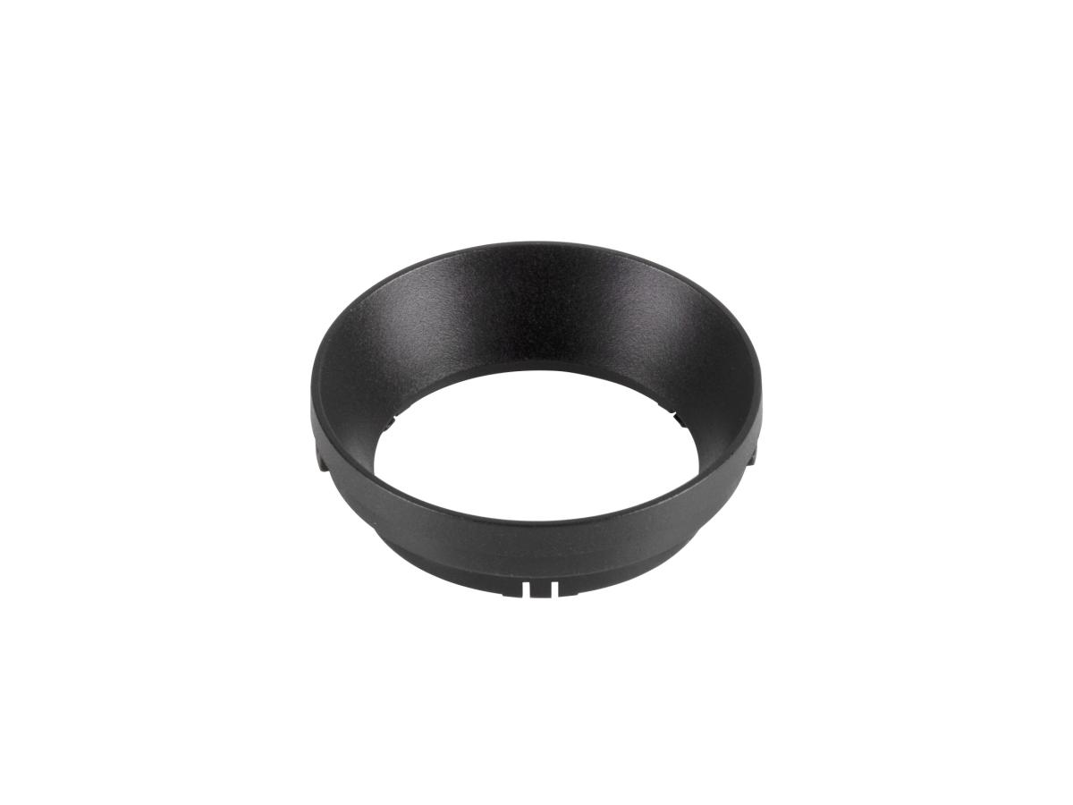 SLV Dekoring Noblo, noir, Ø 5 cm, plastique