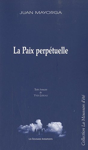 La paix perpétuelle