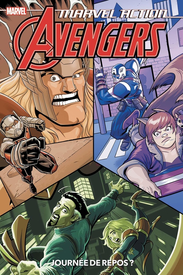 Marvel Action - Avengers T05: Journée de repos?