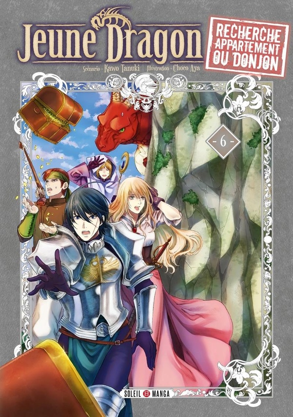 Jeune dragon recherche appartement ou donjon. Vol. 6