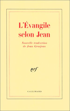 L'Evangile selon Jean