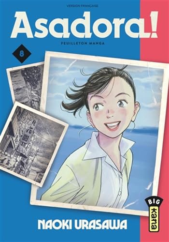Asadora!: feuilleton manga. Vol. 8