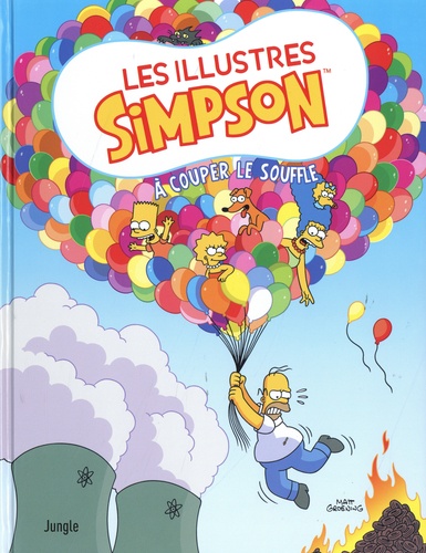 Les illustres Simpson. Vol. 6. A couper le souffle