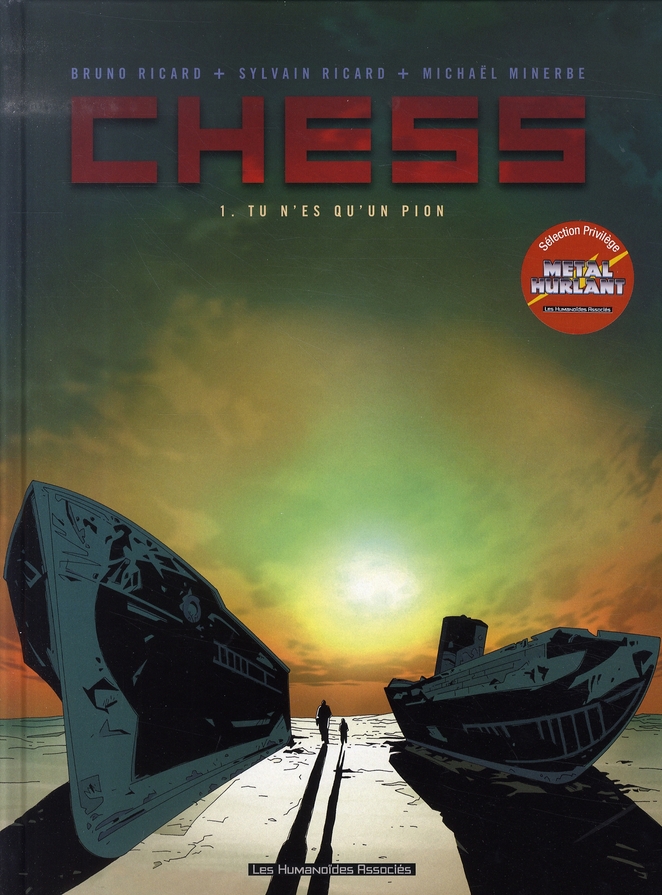 Chess t.1 - tu n'es qu'un pion