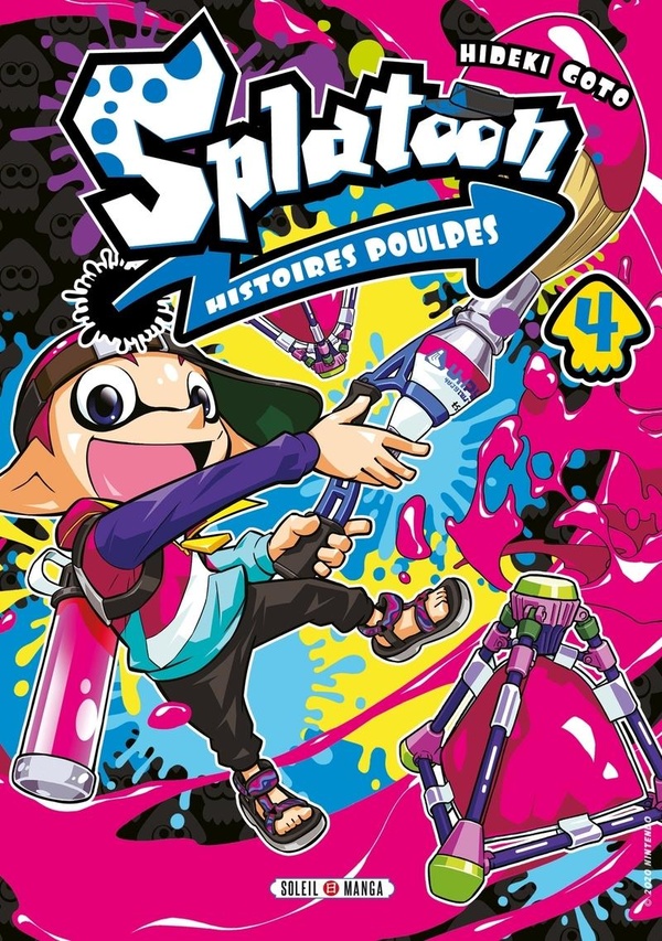 Splatoon: histoires poulpes. Vol. 4