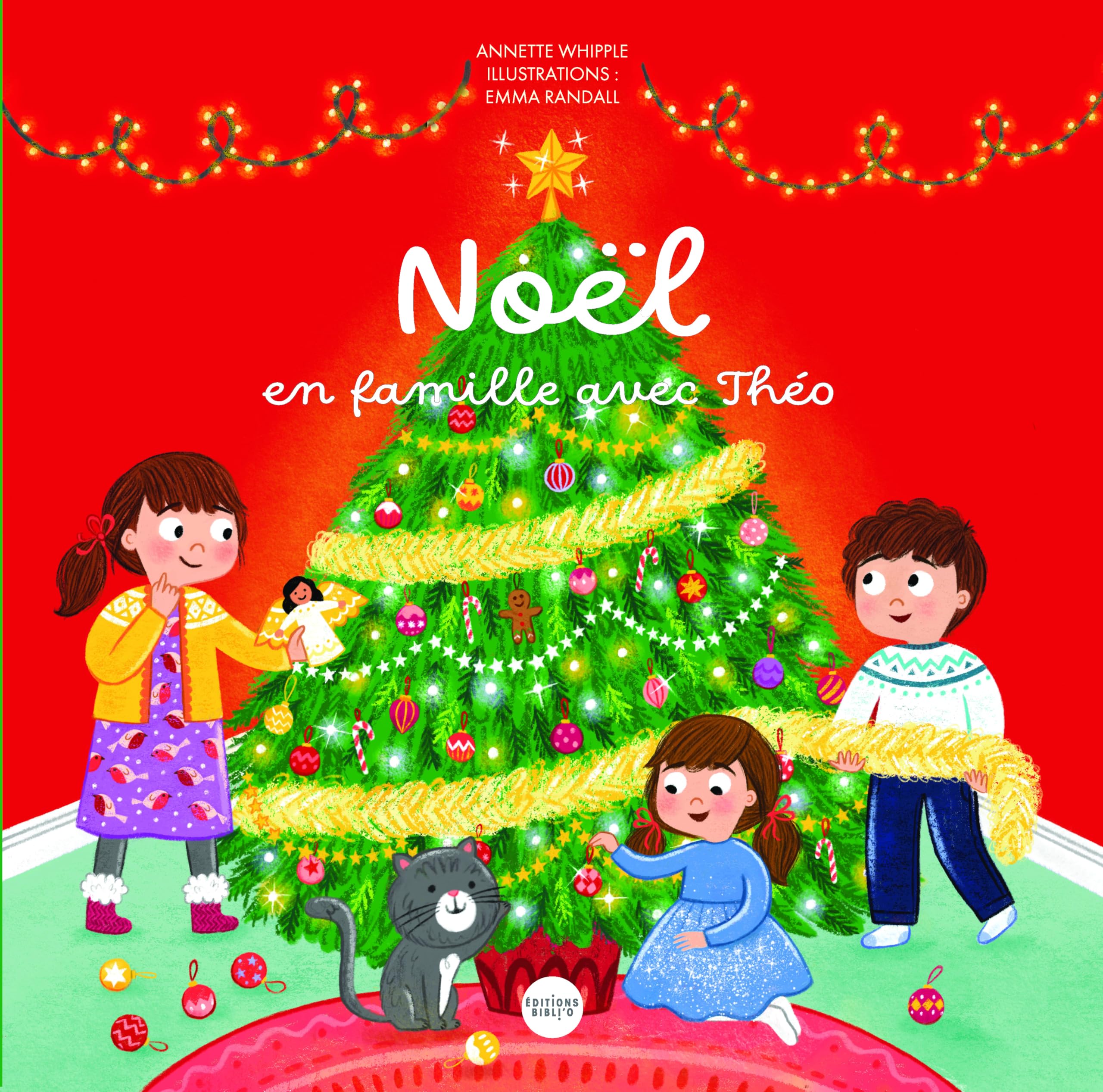 Noël en famille avec Théo