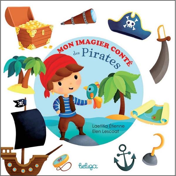 Mon imagier conté des pirates