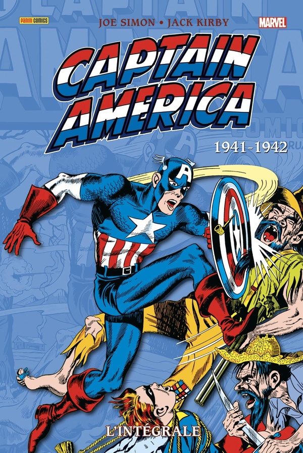 Captain America Comics: L'intégrale 1941-1942 (T03)