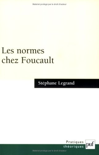 Les normes chez Foucault