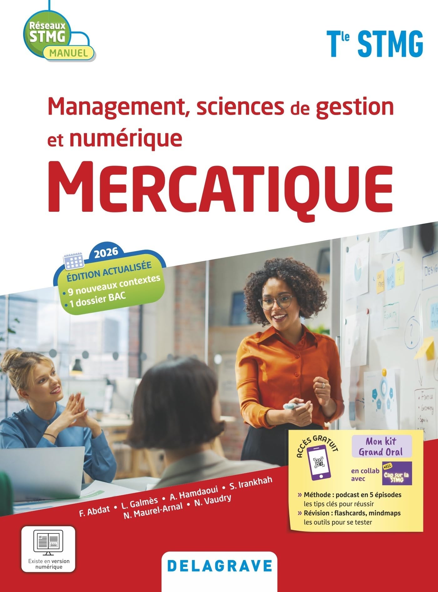 Réseaux STMG: Mercatique - Terminale STMG - Manuel de l'élève