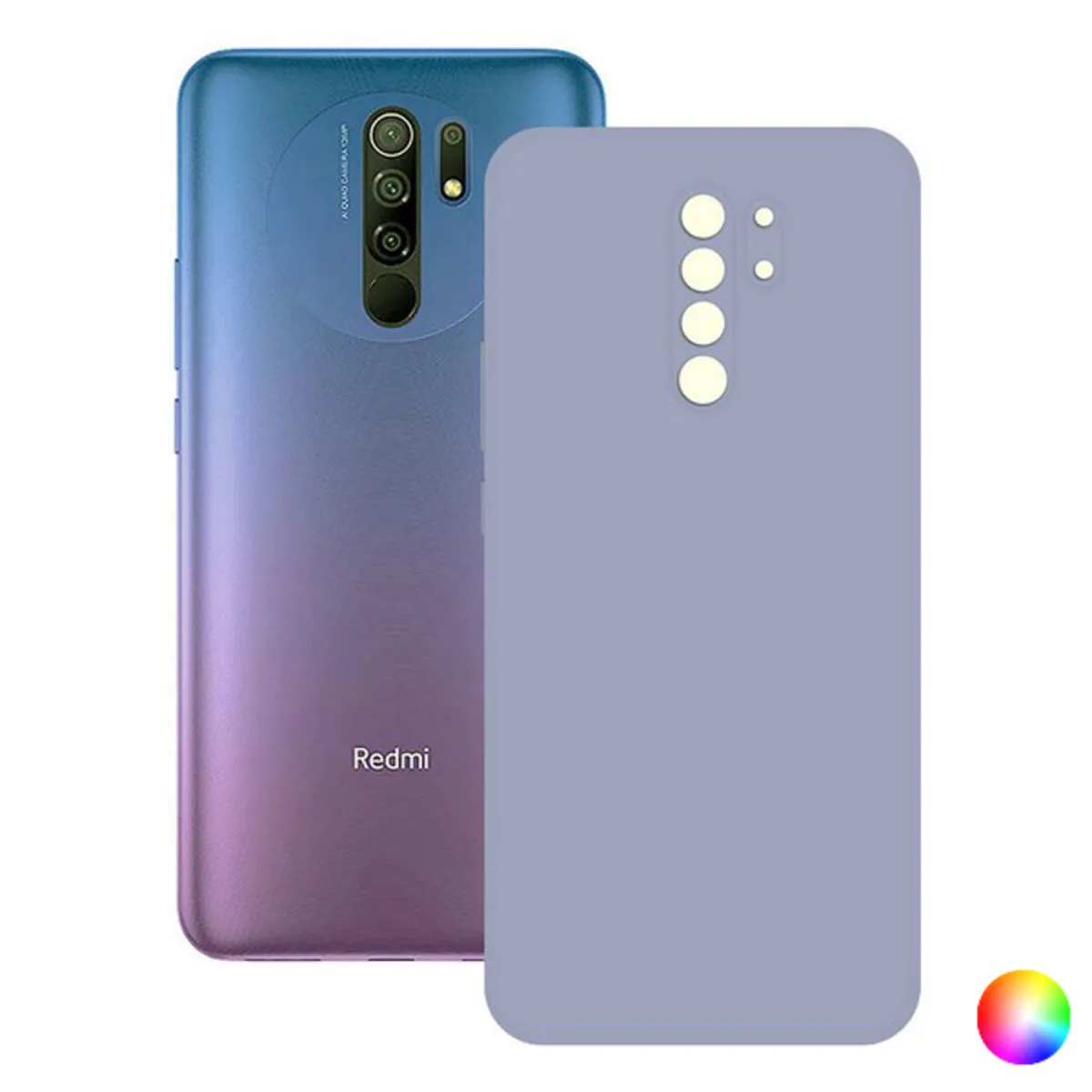 Ksix B9088slk05 Coque De Protection Pour Téléphones Portables Lilas