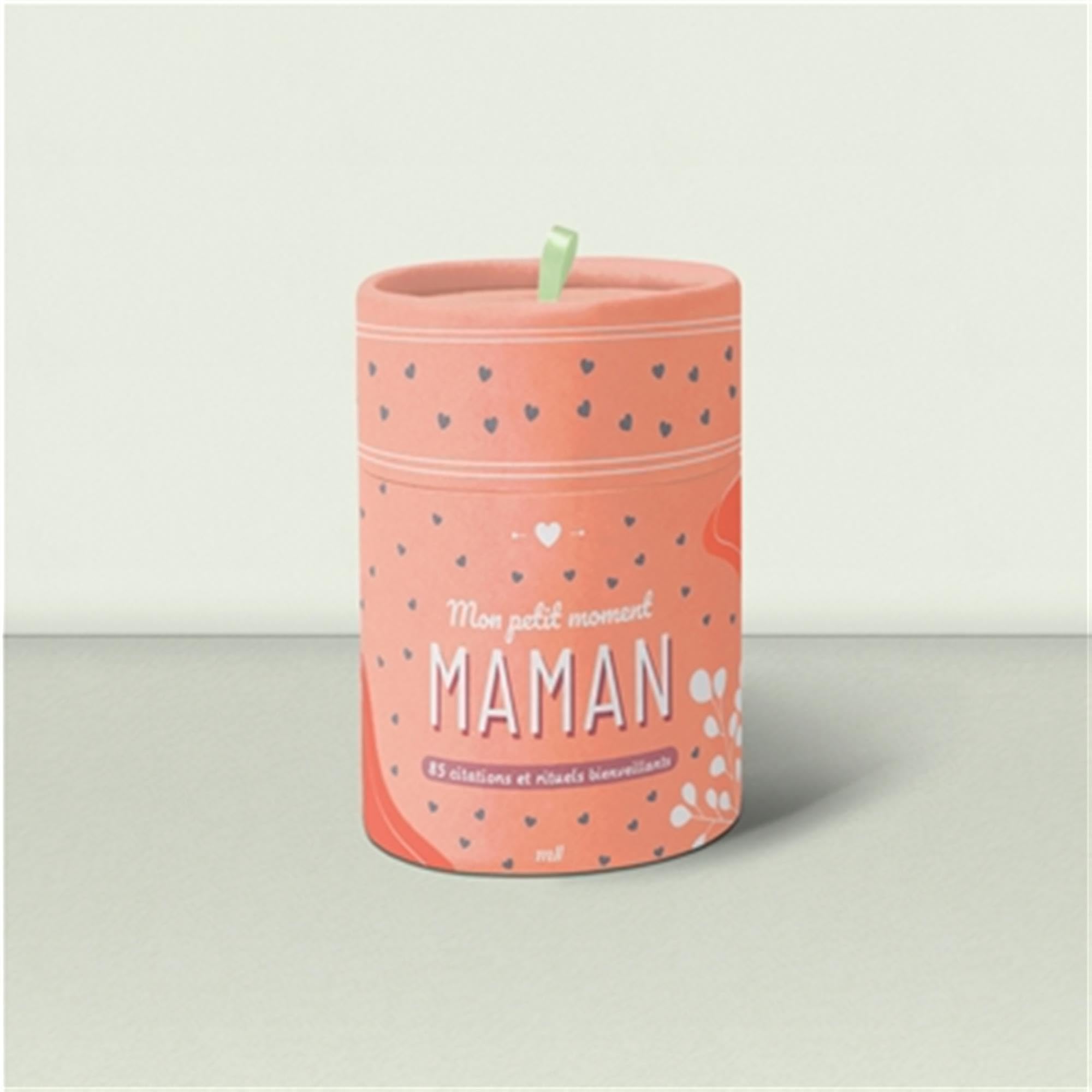 Mon petit moment Maman: 85 citations et rituels bienveillants